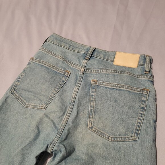 Everlane The Cheeky Jean Crop Size 26 Light Wash - Picture 7 of 10